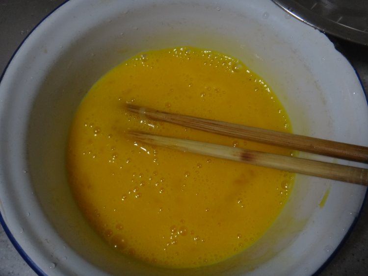 鸡汤蛋羹步骤4