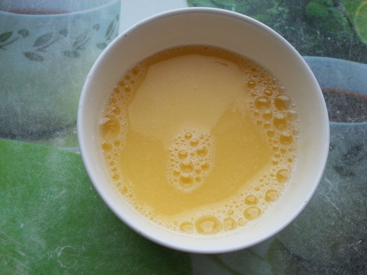 银鱼鸡蛋羹步骤4