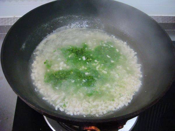 青菜豆腐羹步骤8