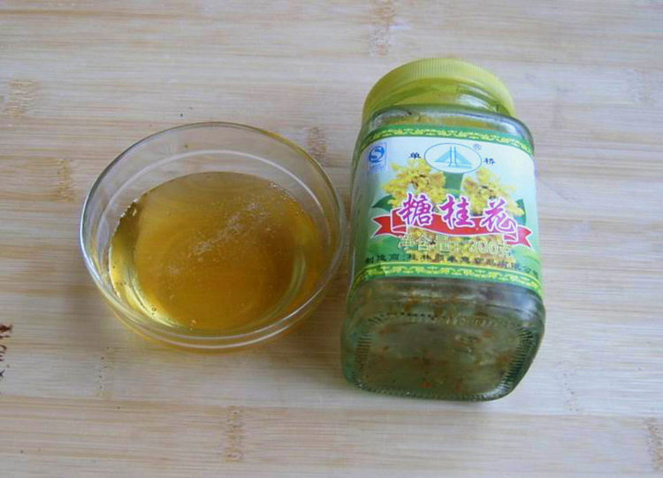 玫瑰山药醪糟羹步骤2