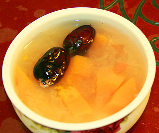 银耳木瓜山药羹步骤8