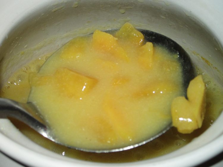红薯玉米面羹步骤7