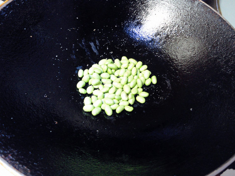 芋艿毛豆肉沫羹步骤7