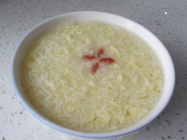 糯米酒鸡蛋花步骤9