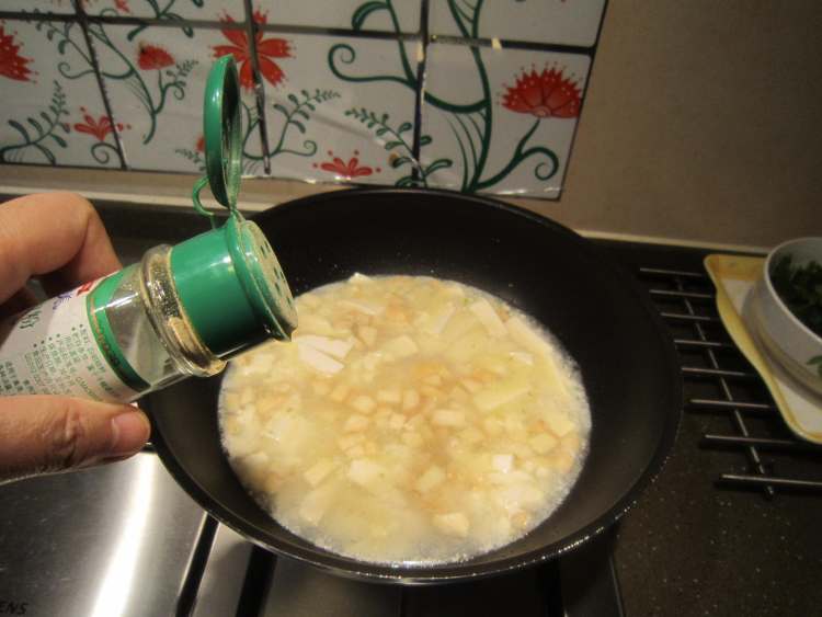 翡翠豆腐羹步骤6