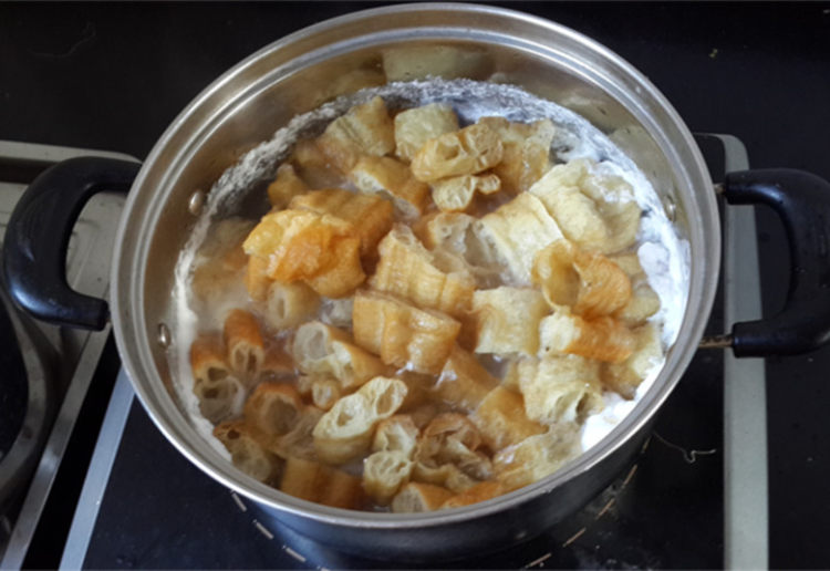 油条鸡蛋羹步骤5