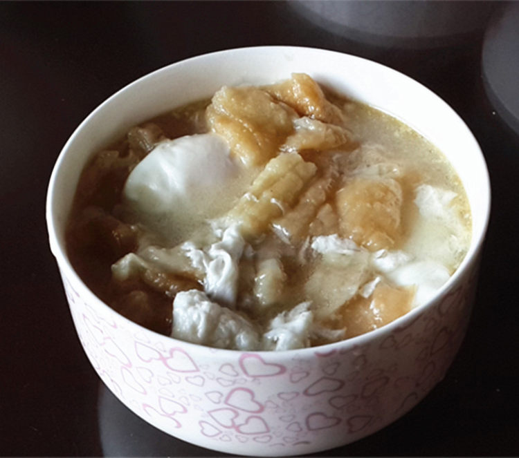 油条鸡蛋羹步骤7