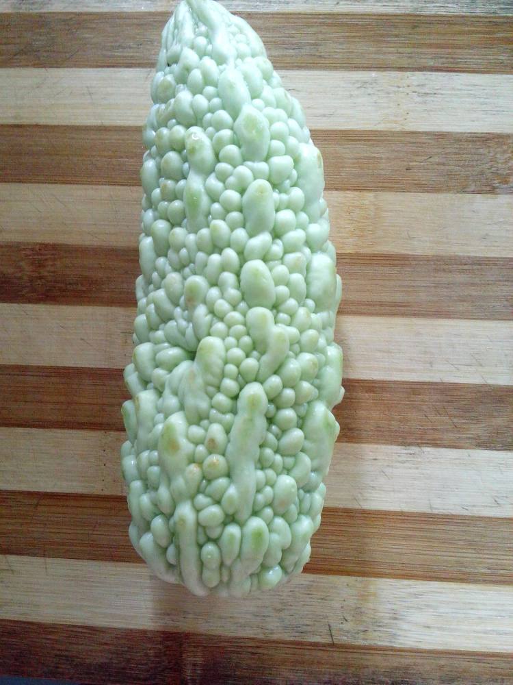 苦瓜瘦肉羹步骤1