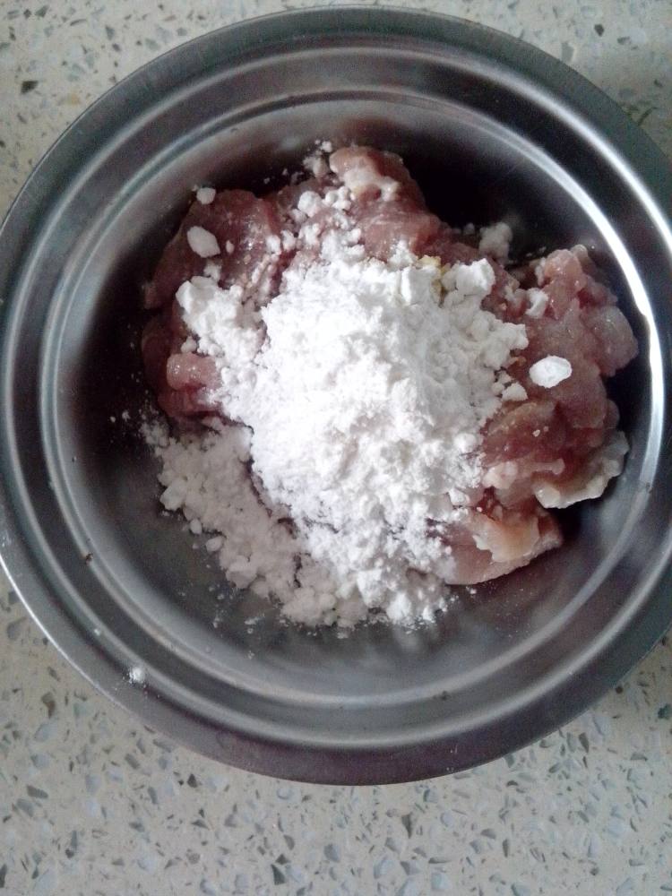 苦瓜瘦肉羹步骤5