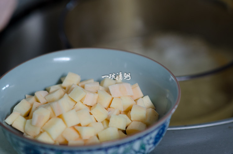 银耳紫薯羹步骤6