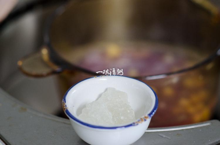 银耳紫薯羹步骤8