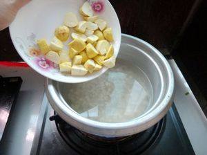 板栗薏米羹步骤5