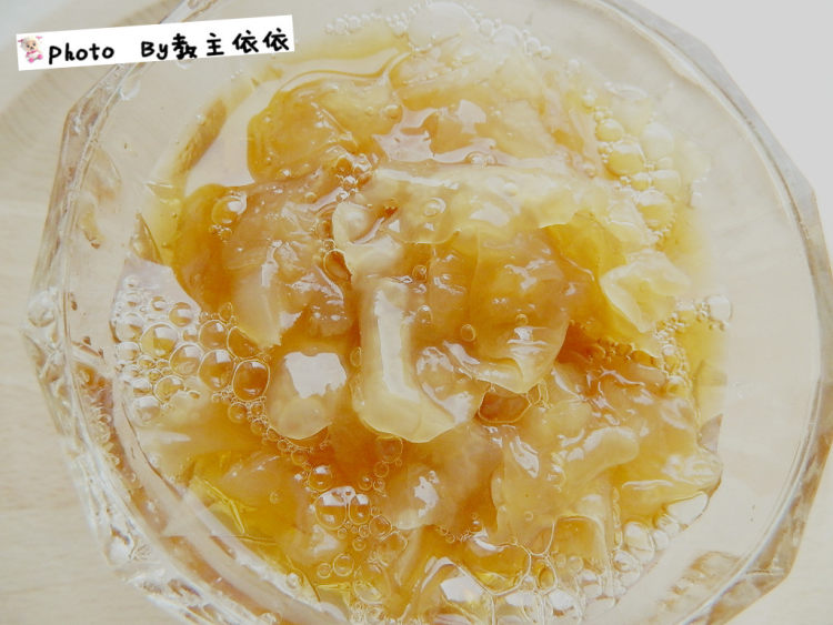 红糖皂角米银耳羹步骤9