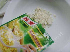 鸡茸玉米羹步骤5