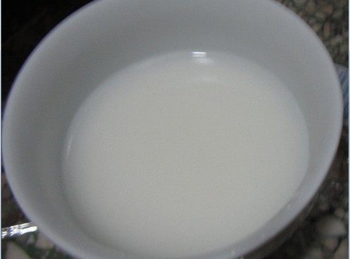 青椒豆腐羹步骤4