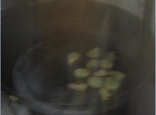 青椒豆腐羹步骤3