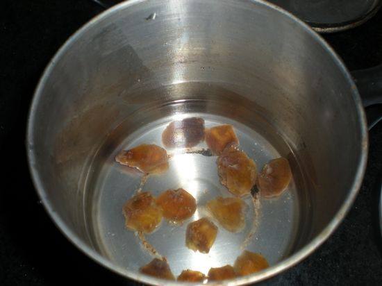 桂圆酒酿羹步骤2