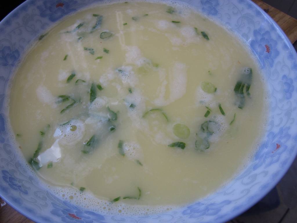 电饭锅蒸鸡蛋羹步骤4