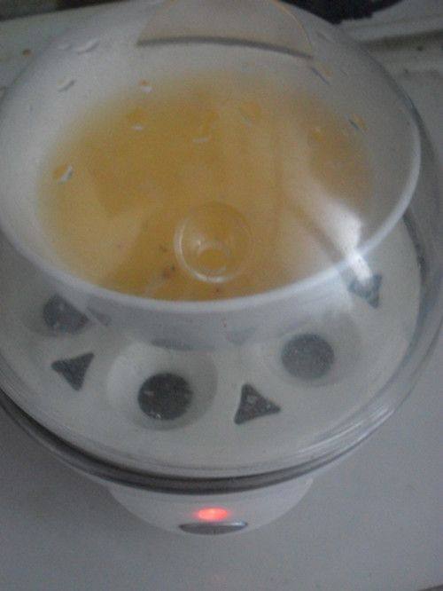 虾皮鸡蛋羹步骤5