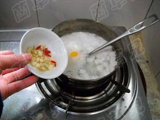 花杞酒酿年糕羹步骤8