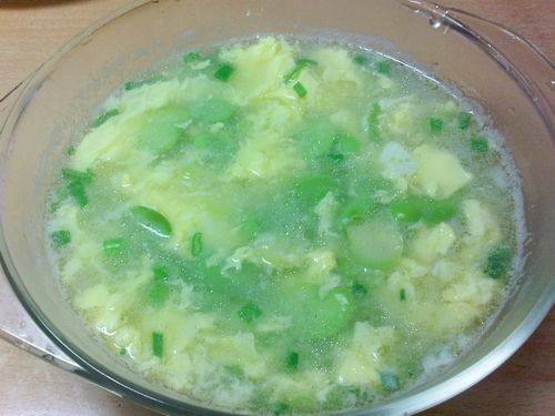 蚕豆鸡蛋羹步骤6