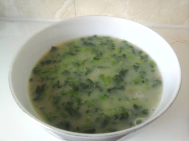 菠菜鸡蛋羹步骤4