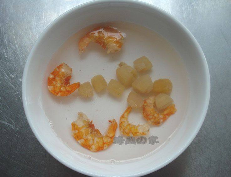 鸡汤海鲜鸡蛋羹步骤5