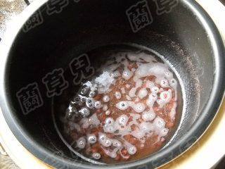 红豆南瓜银耳羹步骤3
