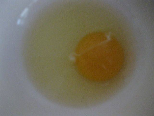 微波青菜鸡蛋羹步骤3