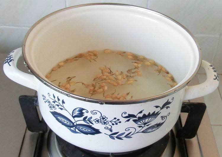 茉莉花醪糟羹步骤2