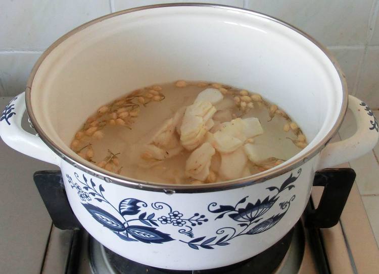 茉莉花醪糟羹步骤4