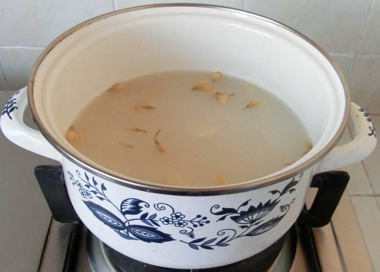 茉莉花醪糟羹步骤3
