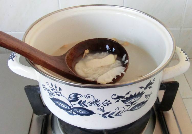 茉莉花醪糟羹步骤5