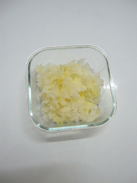 柚香紫山药银耳羹步骤5