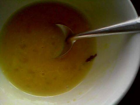 虾仁鸡蛋羹步骤2
