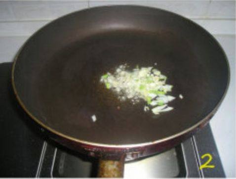 海鲜汁米粉豆泡丁菜羹步骤3