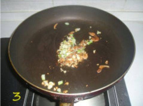 海鲜汁米粉豆泡丁菜羹步骤4