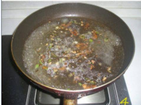 海鲜汁米粉豆泡丁菜羹步骤5