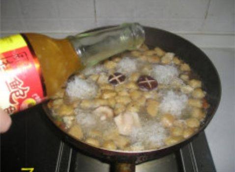 海鲜汁米粉豆泡丁菜羹步骤8