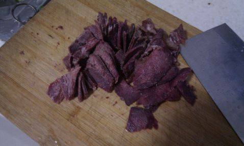 豆腐牛肉羹步骤2