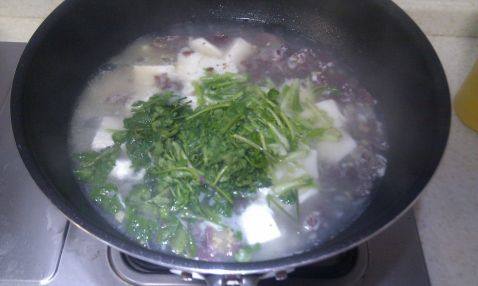 豆腐牛肉羹步骤6