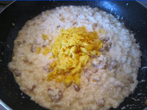 金针豆腐羹步骤9