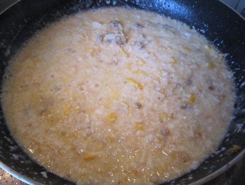 金针豆腐羹步骤10