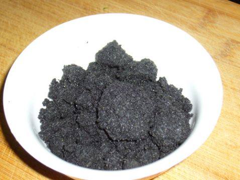 芝麻山药羹步骤1