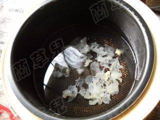 菊花薄荷银耳羹步骤4