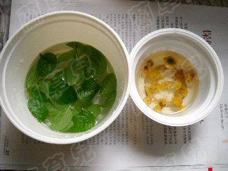 菊花薄荷银耳羹步骤3