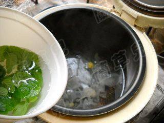 菊花薄荷银耳羹步骤6