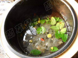 菊花薄荷银耳羹步骤8