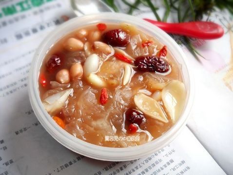 百花栆银耳羹步骤9