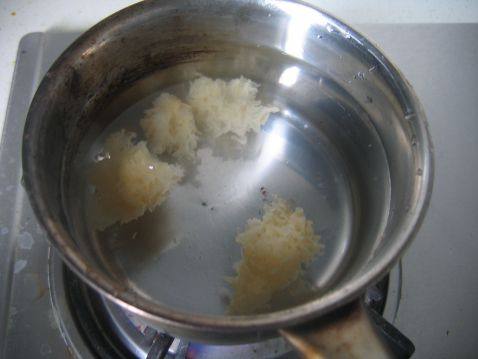 香蕉银耳羹步骤2